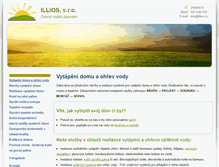 Tablet Screenshot of illios.cz
